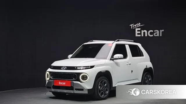 Hyundai The New Casper 2024 Белый из Кореи