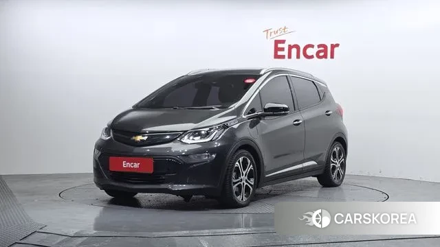 Chevrolet (GM Daewoo) Bolt EV 2018 Серый из Кореи