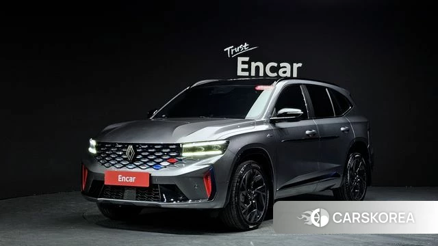 Renault Korea (Samsung) Grand Coleos 2025 Серый из Кореи