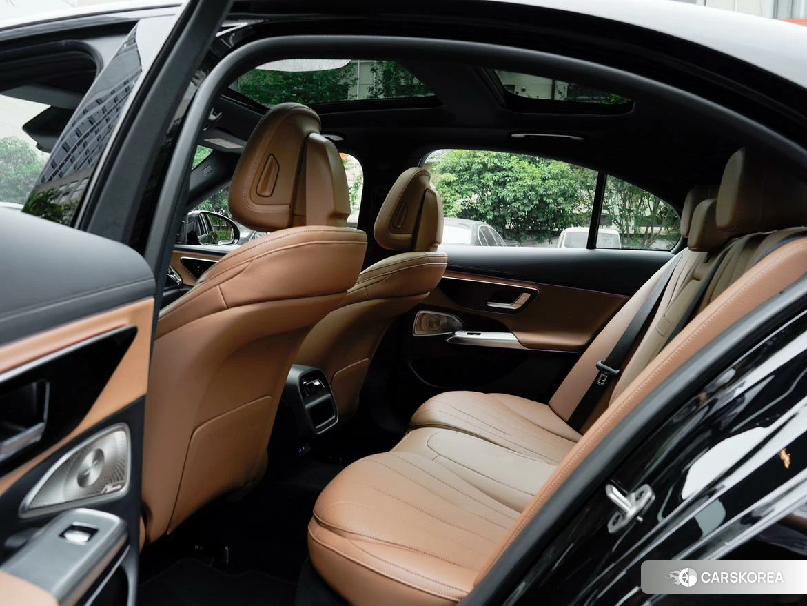 Mercedes-Benz E-class (imported) 2025 Черный из Китая
