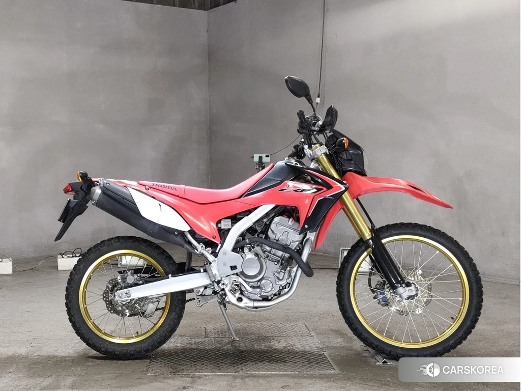 Проданный Honda CRF250L 2013 из Японии