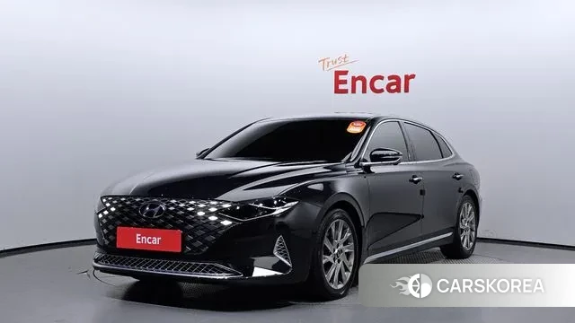Hyundai The New Grandeur IG Hybrid 2020 Серый из Кореи