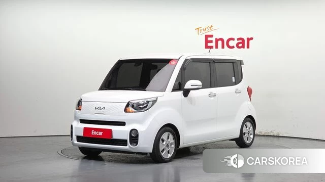 Kia The New Ray 2022 Белый из Кореи