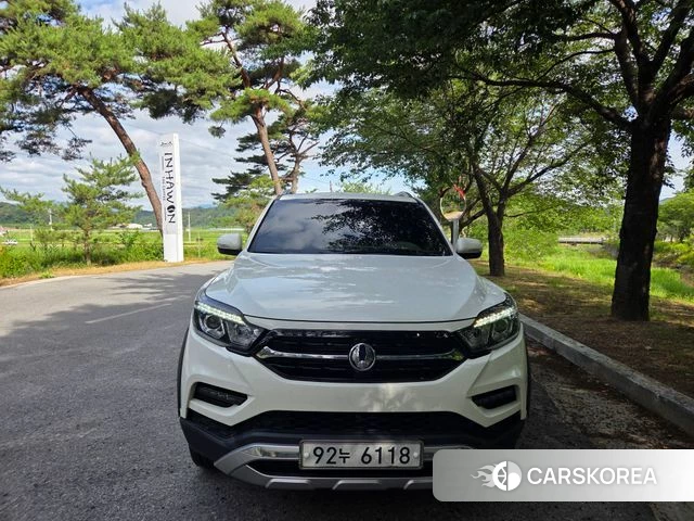Ssangyong Rexton Sports 2020 Белый из Кореи