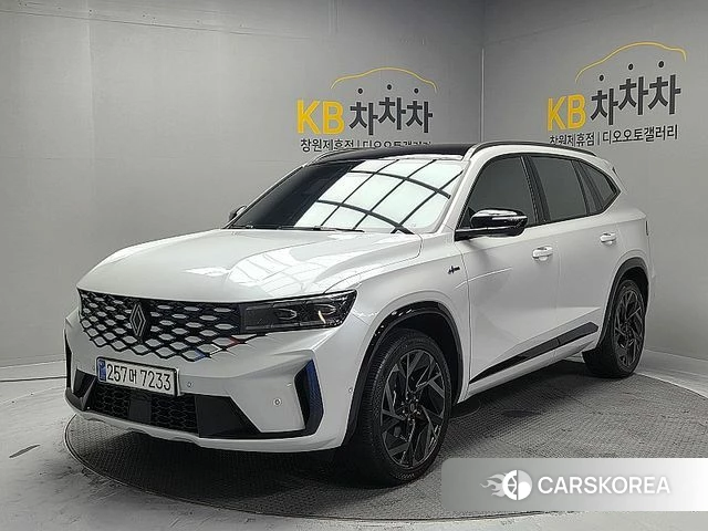 Renault Korea (Samsung) Grand Coleos 2024 Белый из Кореи