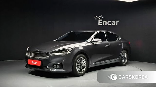 Kia All New K7 Hybrid 2018 Серый из Кореи