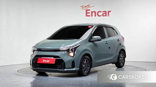 Kia The New Morning (JA) 2023 Темно-зеленый из Кореи