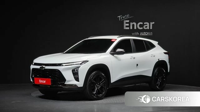 Chevrolet (GM Daewoo) Trax Crossover 2023 Белый из Кореи