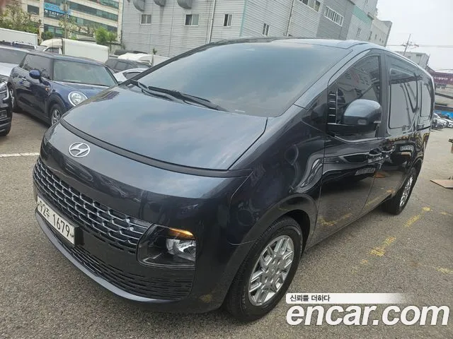 Hyundai Staria 2021 Серый из Кореи