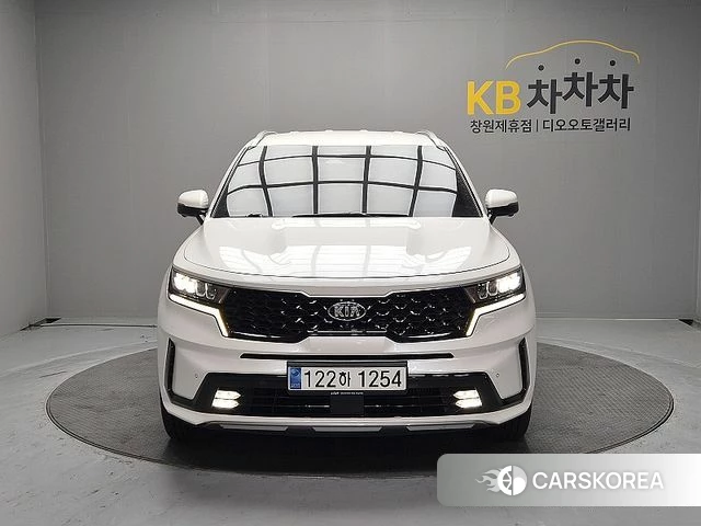 Kia Sorento 4th Generation 2020 Белый из Кореи