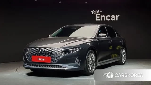 Hyundai The New Grandeur IG 2022 Серый из Кореи