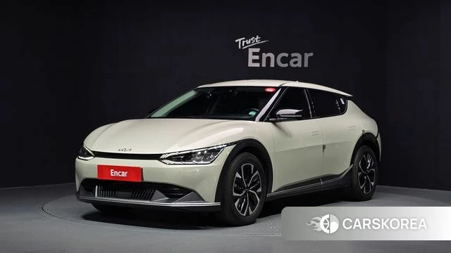 Kia EV6 2023 Жемчужный цвет из Кореи