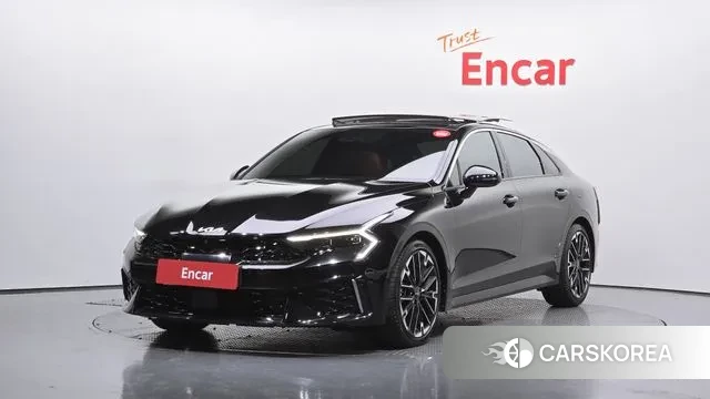 Kia The New K5 3rd generation 2024 Черный из Кореи