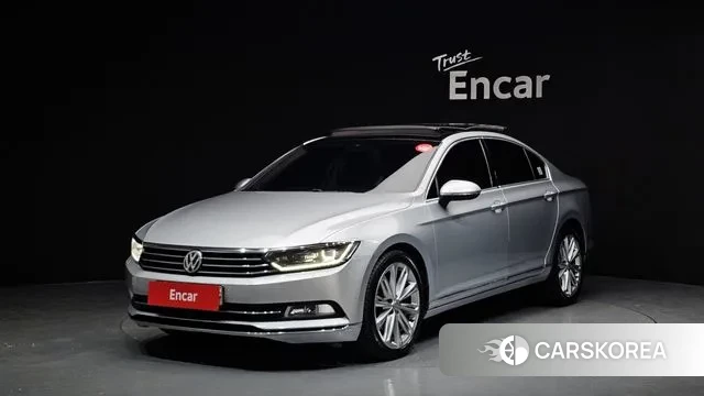 Volkswagen Passat GT (B8) 2018 Серебристо-серый из Кореи