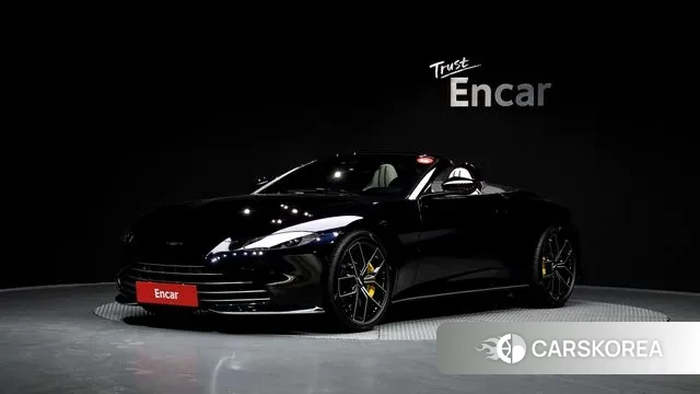 Aston Martin Vantage 2nd Generation 2023 Синий из Кореи