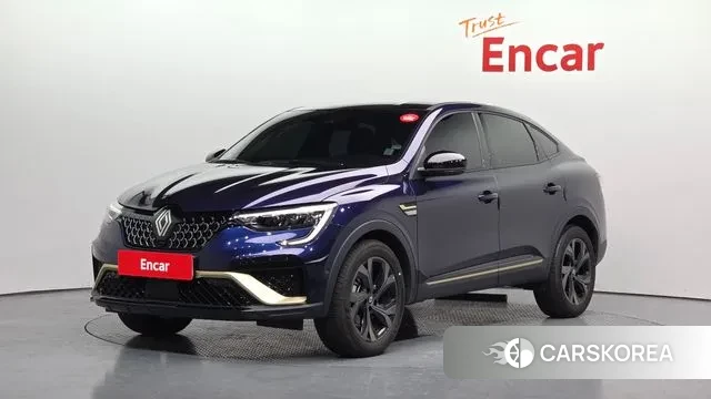 Renault Korea (Samsung) Arcana 2024 Синий из Кореи