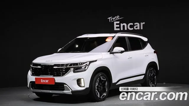 Kia The New Seltos 2023 Белый из Кореи