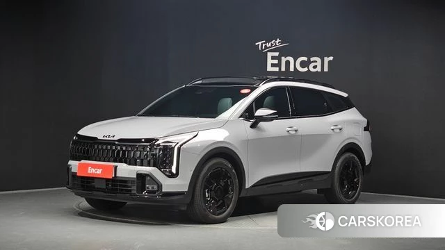 Kia The New Sportage 5th Generation 2026 Серебристо-серый из Кореи