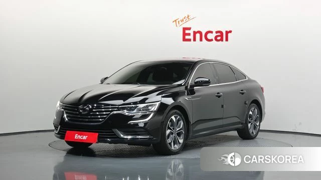 Renault Korea (Samsung) SM6 2018 Черный из Кореи
