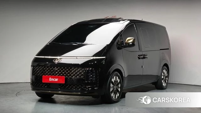 Hyundai Staria 2021 Черный из Кореи