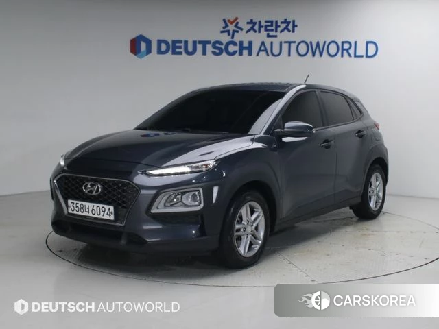 Hyundai Kona 2020 Серый из Кореи