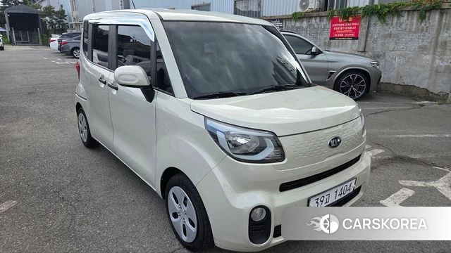 Kia The New Ray 2018 Жемчужный цвет из Кореи