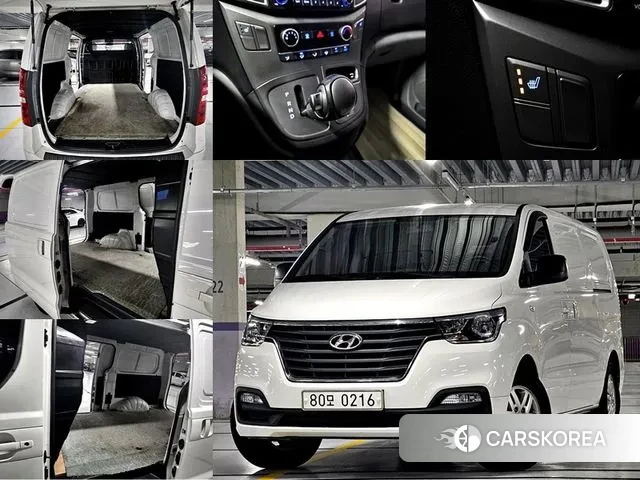 Hyundai The New Grand Starex 2018 Белый из Кореи