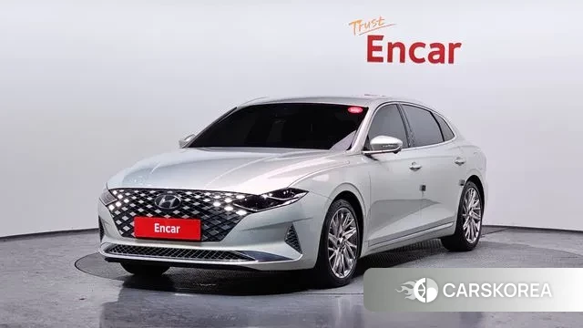 Hyundai The New Grandeur IG 2021 Серебристо-серый из Кореи