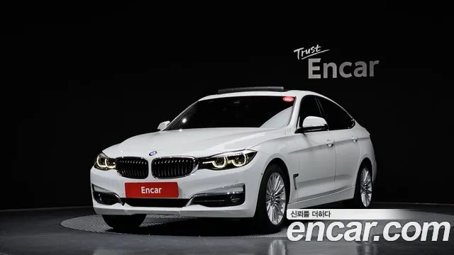 BMW 3 Series GT (F34) 2019 Белый из Кореи