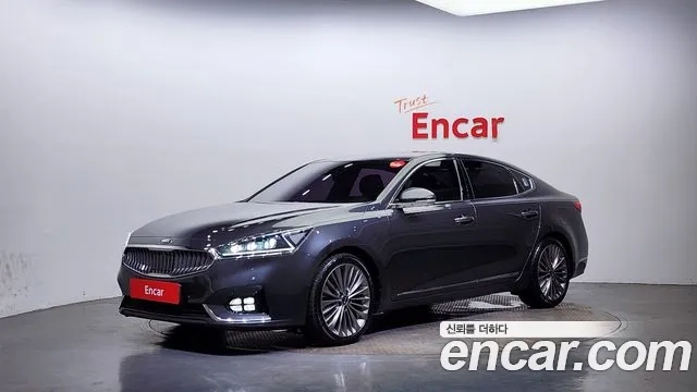 Kia Come New K7 2018 Серый из Кореи