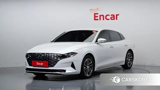 Hyundai The New Grandeur IG 2021 Белый из Кореи