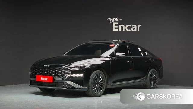 Kia K8 2024 Черный из Кореи