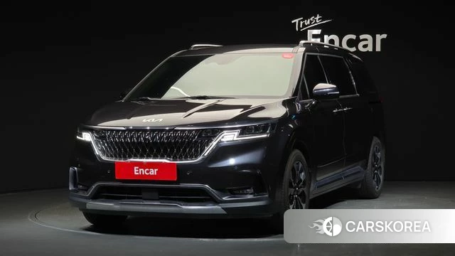 Kia Carnival 4th generation 2021 Серый из Кореи