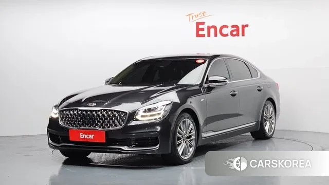 Kia More K9 2021 Серый из Кореи