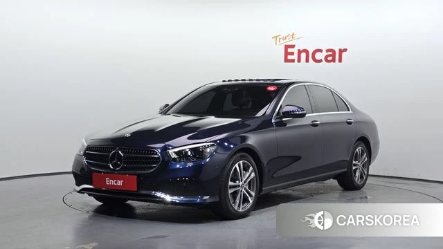 Mercedes-Benz E-Class W213 2022 Синий из Кореи