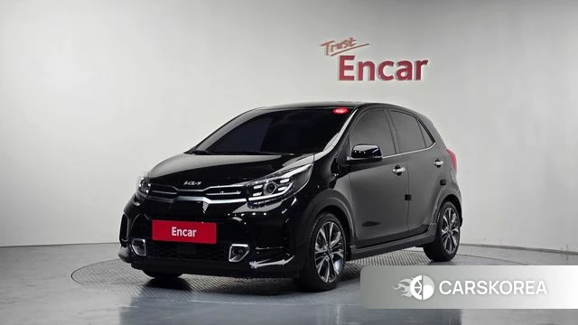 Kia Morning Urban (JA) 2023 Черный из Кореи