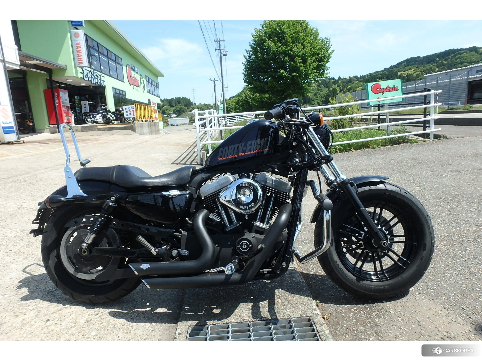 Harley-Davidson Sportster 48 XL1200X 2012 из Японии, фото 3