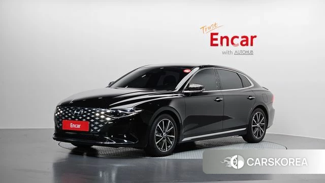 Hyundai The New Grandeur IG 2021 Черный из Кореи