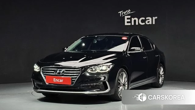 Hyundai Grandeur IG 2019 Черный из Кореи