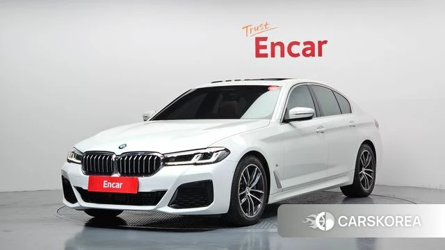 BMW 5 Series (G30) id 4343295 из Кореи