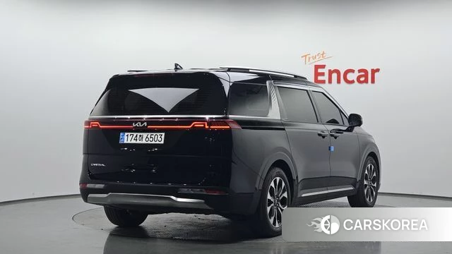 Kia Carnival 4th generation 2023 Черный из Кореи