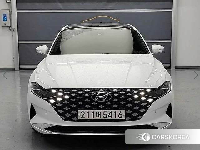 Hyundai The New Grandeur IG 2020 Белый из Кореи