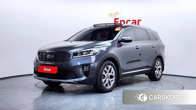 Kia The New Sorento 2019 Черный из Кореи