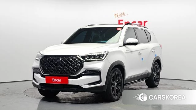 Ssangyong All New Rexton 2021 Белый из Кореи