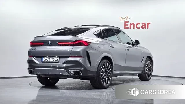 BMW X6 (G06) 2025 Серый из Кореи