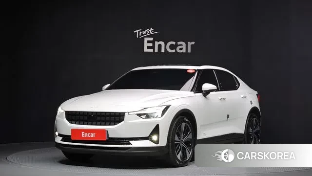 Polestar Polestar 2 2022 Белый из Кореи