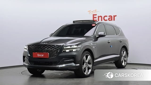 Genesis GV80 2020 Серый из Кореи
