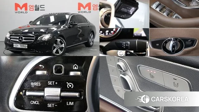 Mercedes-Benz E-Class W213 2019 Черный из Кореи