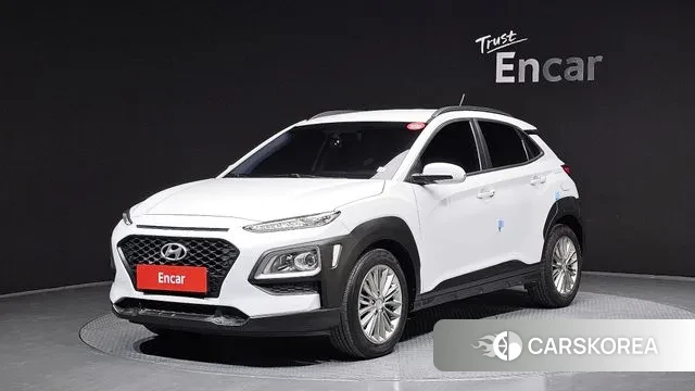 Hyundai Kona 2018 Белый из Кореи