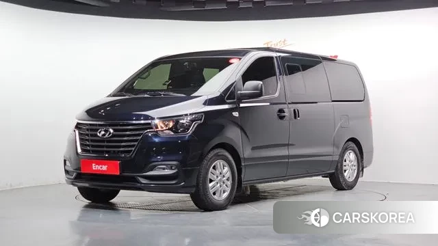 Hyundai The New Grand Starex 2021 Синий из Кореи